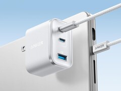 Anker&#039;s Nano-oplader (70W, 3 poorten) (afbeelding) is uitgebracht in de VS. (Afbeeldingsbron: Anker)
