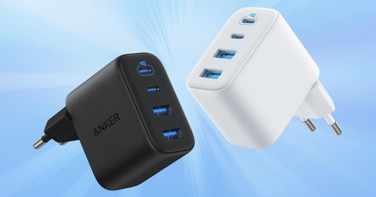 De Anker Zolo Charger (50W, 4 poorten) is verkrijgbaar in zwart en wit. (Afbeeldingsbron: Anker)