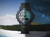 Een gestileerde afbeelding van de Casio Pro Trek PRW-61D-2.