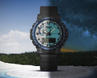 Een gestileerde afbeelding van de Casio Pro Trek PRW-61D-2.