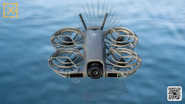 DJI heeft verschillende nieuwe functies toegevoegd aan zijn Neo drone voor de tweede generatie. (Afbeeldingsbron: via Igor Bogdanov)