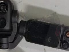 Een close-up van de geruchtmakende DJI Osmo Pocket 4. (Afbeeldingsbron: via Igor Bogdanov)
