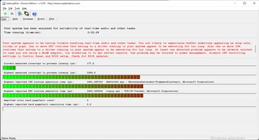 Hogere latenties verhinderen het gebruik van multimediasoftware in real time.