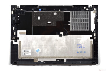 Lenovo ThinkPad T14s G2: Aluminium bodemplaat