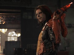 Higgs uit Death Stranding 2: On the Beach. (Afbeeldingsbron: Kojima Productions)