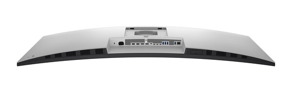 De Dell UltraSharp heeft een scala aan poorten, waaronder snelle USB-C en USB-A poorten. (Afbeeldingsbron: Dell)