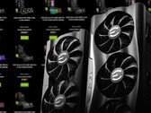 EVGA biedt een aantal van haar "laagste prijzen ooit" op een brede selectie van GeForce RTX 30-serie kaarten. (Afbeelding bron: EVGA - bewerkt)