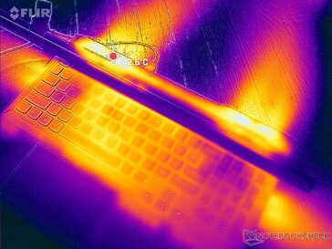 Houd de zijkanten en achterkant vrij van obstructies voor een optimale luchtstroom