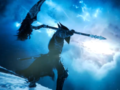 Een screengrab van de Final Fantasy XIV Evercold trailer
