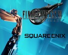 Final Fantasy 7 Remake-logo naast het beeld van The Game Awards (bron: The Game Awards, Square Enix met bewerkingen)