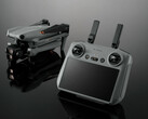 De DJI Air 3 en RC-N2 afstandsbediening. (Afbeelding bron: @rquandt &amp; WinFuture)