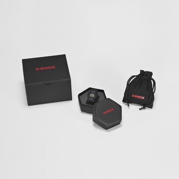 Speciaal pakket met displaystandaard (Afbeelding bron: Casio)