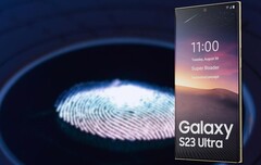 Er is mogelijk geen generatieverbetering met de vingerafdruksensor van de Galaxy S23 Ultra. (Beeldbron: Technizo Concept/Unsplash - bewerkt)