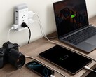De nieuwe Smart Plug Outlet Extender (foto) van Govee heeft een ingebouwd nachtlampje. (Afbeeldingsbron: Govee)