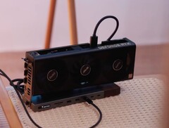 Humbird 3 kan een grafische kaart aansluiten via Thunderbolt 5 (Afbeelding bron: Humbird)