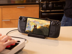 Deze collectie bevat "de beste spellen van Sid Meier" Afgebeeld: een afbeelding van het Steam Deck waarop Civ VI draait. (Afbeeldingsbron: Valve - bewerkt)