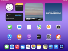 iPadOS 18 op de Apple iPad Air 2025