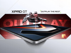 De Infinix Xpad GT is beschikbaar voor pre-order in Maleisië voor ≈$402. Afgebeeld: een promofoto van de gaming-tablet. (Afbeeldingsbron: Infinix - bewerkt)
