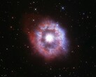 Een door de Hubble-telescoop gemaakte opname van AG Carinae.
