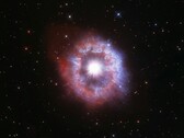 Een door de Hubble-telescoop gemaakte opname van AG Carinae.