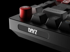 Keychron DayZ antenne sticker