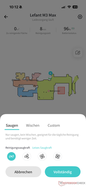 Schoonmaakinstellingen