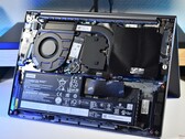 De interne onderdelen van de Lenovo ThinkBook 14 G9 IPL.