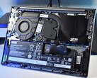 De interne onderdelen van de Lenovo ThinkBook 14 G9 IPL.