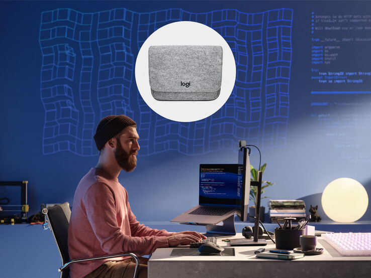Logitech geeft een gratis draagtas bij bestellingen via de website. (Afbeeldingsbron: Logitech)