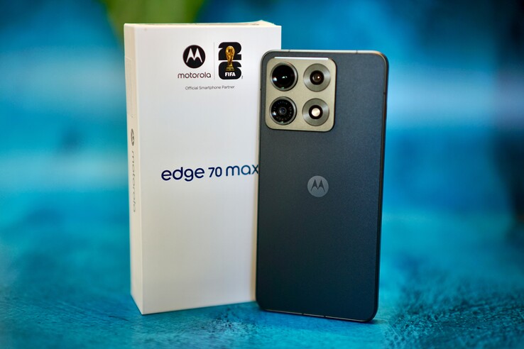 Motorola Edge 70 Max-review. Reviewexemplaar beschikbaar gesteld door Motorola Deutschland.