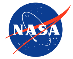 Het officiële logo van NASA (Beeldbron: NASA)
