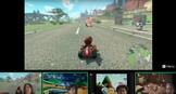 De Nintendo Switch 2 Camera is in gebruik in de overlay-modus. (Afbeeldingsbron: Nintendo)