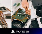 PS5 Pro teardown wordt getoond (Afbeelding bron: PlayStation Blog met bewerkingen)