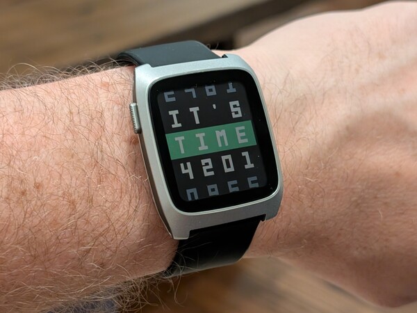 Een technisch monster van de Pebble Time 2*. (Afbeeldingsbron: Eric Migicovsky/Core Devices).