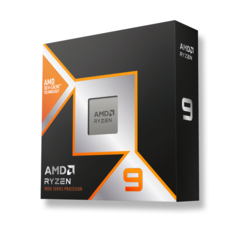 Er is online meer informatie opgedoken over AMD&#039;s aankomende Ryzen 7 9850X3D CPU (beeldbron: AMD)