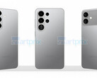 Galaxy S26 Ultra, S26 Pro en Galaxy S26 Edge/Air: Verwacht ontwerp van Samsung voor 2026 op basis van CAD-gegevens. (Afbeeldingsbron: Smartprix)