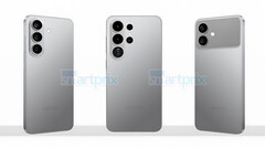 Galaxy S26 Ultra, S26 Pro en Galaxy S26 Edge/Air: Verwacht ontwerp van Samsung voor 2026 op basis van CAD-gegevens. (Afbeeldingsbron: Smartprix)