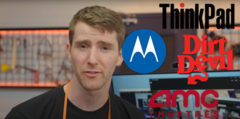 Linus Tech Tips karakteriseert Motorola-telefoons en ThinkPad-laptops als