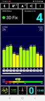 GPS Test buiten