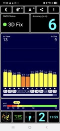 GPS-test: binnenshuis