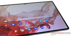 Samsung heeft de grenzen van Android tablets verlegd met de Galaxy Tab S8-serie. (Beeldbron: NotebookCheck)