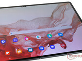 Samsung heeft de grenzen van Android tablets verlegd met de Galaxy Tab S8-serie. (Beeldbron: NotebookCheck)