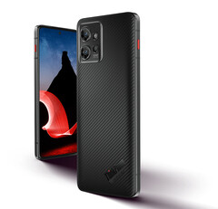 De ThinkPhone herpakt de Edge 30 Fusion in een zakelijk jasje. (Beeldbron: Lenovo)