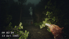 Video Ghastlies neemt spelers mee door verschillende werelden, variërend van korrelige gotische verhalen uit de jaren &#039;30 tot gruwelijke Italiaanse slashers. (Afbeelding bron: Oro Interactive)