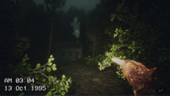 Video Ghastlies neemt spelers mee door verschillende werelden, variërend van korrelige gotische verhalen uit de jaren '30 tot gruwelijke Italiaanse slashers. (Afbeelding bron: Oro Interactive)