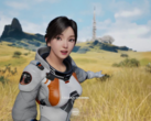In Whispers from the Star draait het verhaal om een gestrande astronaut op een mysterieuze buitenaardse planeet - Gaia. (Afbeeldingsbron: Steam)