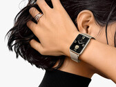 De Smart Band 10 Pro begint bij $59. Afgebeeld: de fitnesstracker met Milanese lus.