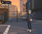 In-game screenshot van Zenless Zone Zero gemaakt op de Lenovo LOQ 15IRX10.
