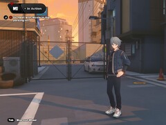 In-game screenshot van Zenless Zone Zero gemaakt op de Lenovo LOQ 15IRX10.