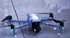 Het gerucht gaat dat de Air 3 twee camera's zal hebben, een verandering ten opzichte van de Air 2-serie. (Afbeeldingsbron: @OsitaLV - bewerkt)